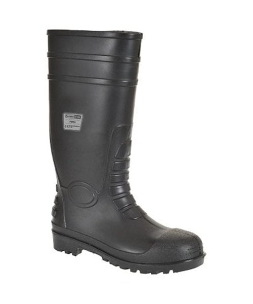 FW94 Safety Wellington Boots (Portwest) FW94 Safety Wellington Boots (Portwest)