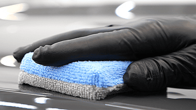 Applicateur microfibre mince Gold/Gris Applicateur microfibre mince Gold/Gris