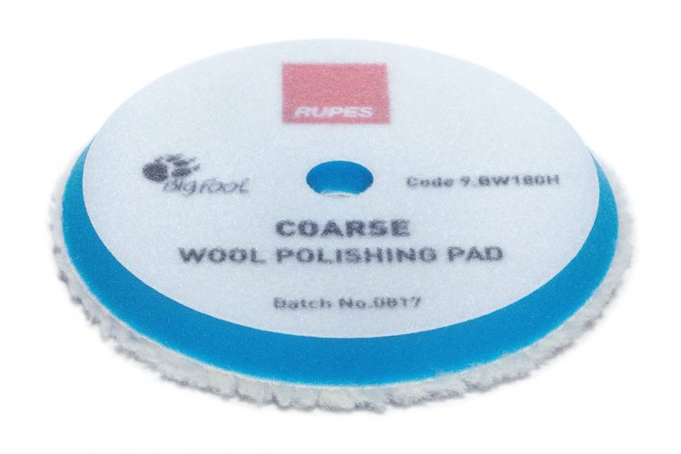 Pad en laine Coarse Cutting Rupes Pad en laine Coarse Cutting Rupes