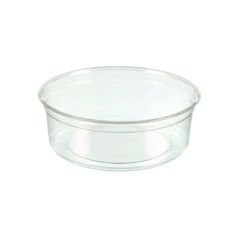 PET Deli Container 8 Oz (10x50/cs) PET Deli Container 8 Oz (10x50/cs)