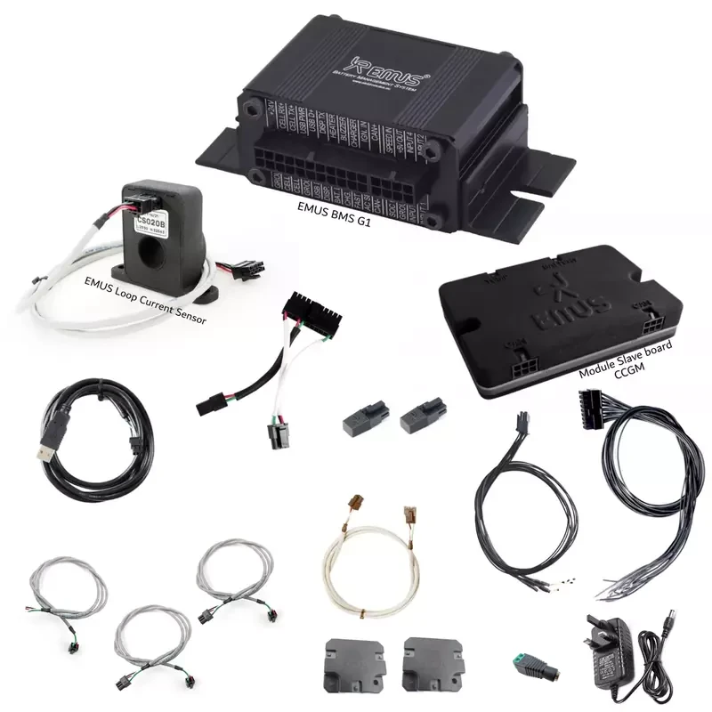 EMUS G1 BMS & CCGM Slaveboard Kit