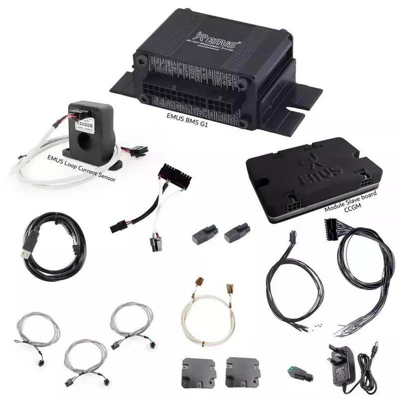 EMUS G1 BMS & VW MEB Slaveboard Kit