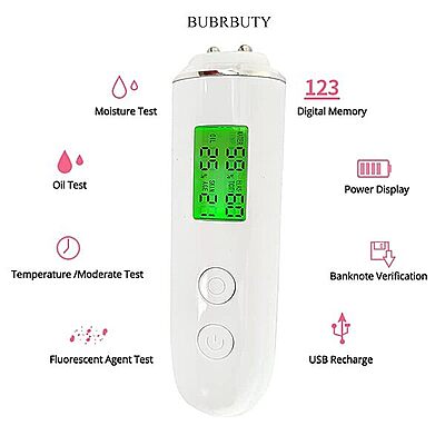Portable LCD Skin Therapy Device2