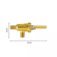 AR19-L1 Valvula de paso con sistema de seguridad