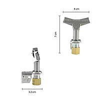 PILOTO EN T CON CHISPERO