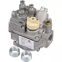 Válvula de gas de control de purga