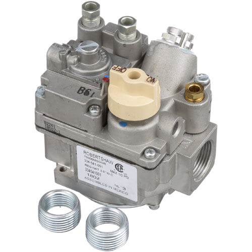 Válvula de gas de control de purga