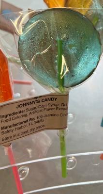 Cotton Candy Flavour Lollilpop