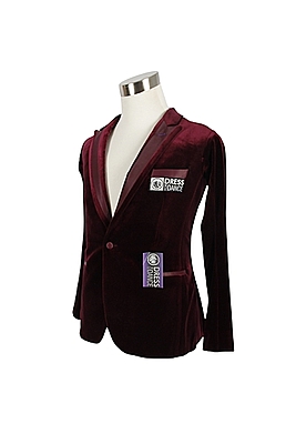Hand Made Velvet Jacket A495