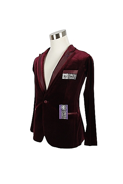 Hand Made Velvet Jacket A495 Hand Made Velvet Jacket A495