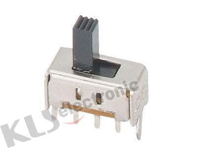 KLS ELectronics Miniature Slide Switch (1P2T) KLS ELectronics Miniature Slide Switch (1P2T)