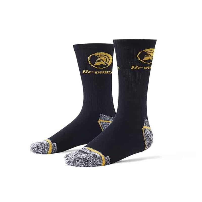 DROMEX BLACK WORK SOCKS