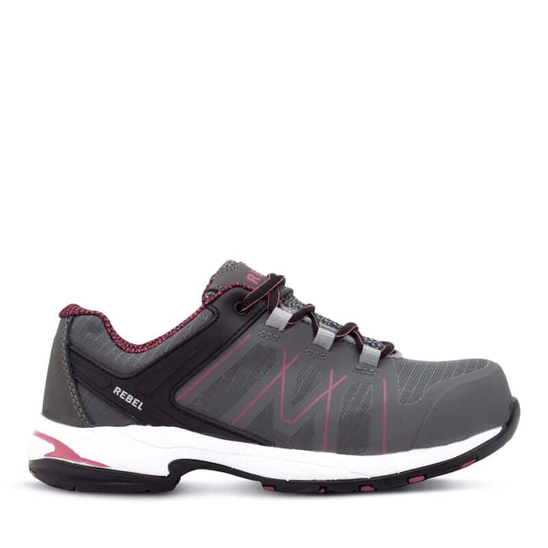 REBEL LADIES LIGHT INDUSTRIAL STC SAFETY TEKKIE