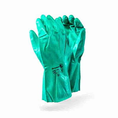 GREEN NITRILE EN APPROVED CATEGORY III - INDUSTRIAL CHEMICAL GLOVE GREEN NITRILE EN APPROVED CATEGORY III - INDUSTRIAL CHEMICAL GLOVE