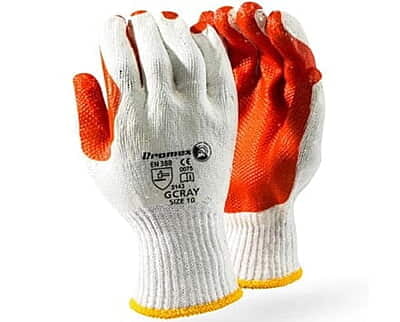 DROMEX CRAYFISH DEEP GROOVE RUBBER LAMINATED GLOVE