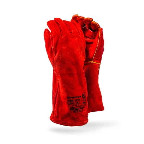 DROMEX RED HEAT GLOVES 