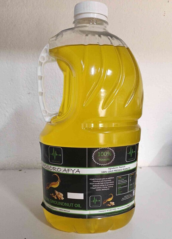 Groundnut Oil Subscription – 5L Groundnut Oil Subscription – 5L