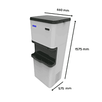 Dimension of Blue Star Water Cooler Platinum Series P6080UVROE-SL (Standard)