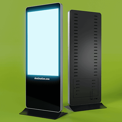 destination.kiosk 32-Zoll INDOOR