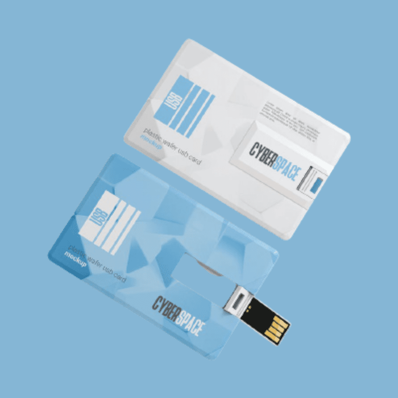 Card Shape Pendrive