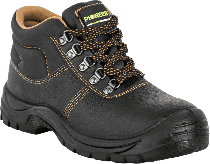PIONEER STC + STEEL MIDSOLE SAFETY BOOT
