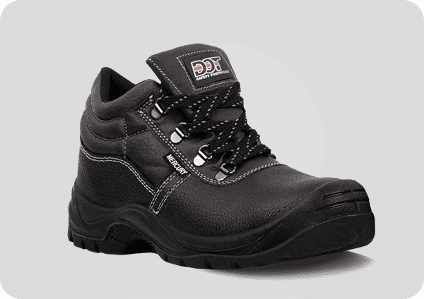 DOT MERCURY STC SAFETY BOOT 