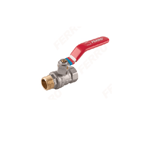 F-COMFORT BALL VALVE  LEVER HANDLE G3/4" M-F