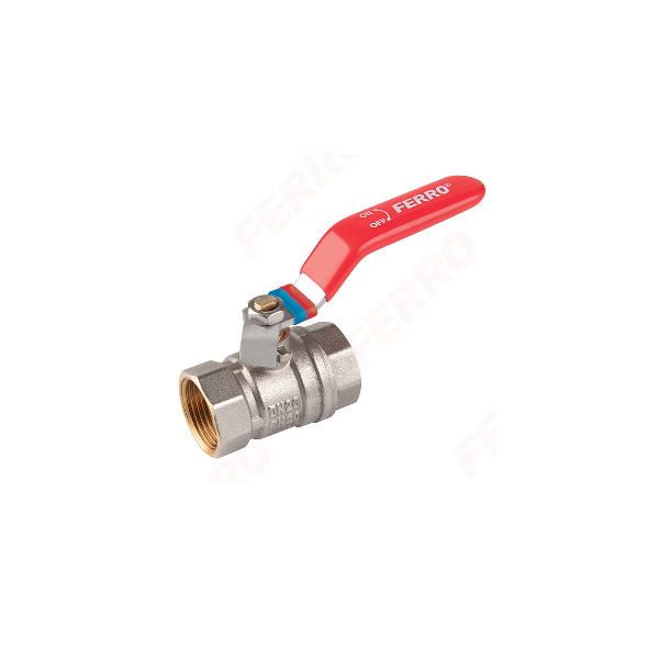 F-COMFORT BALL VALVE  LEVER HANDLE G1" F-F