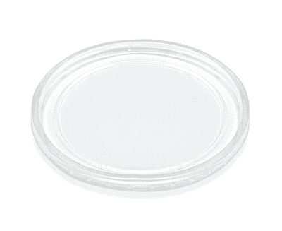 PET Lid for PET Deli Containers (10x50/cs)