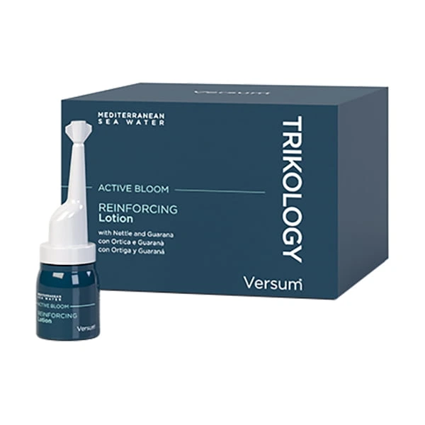 Reinforcing Lotion Phials Versum for intensive strengthening of fragile or thinning hair Reinforcing Lotion Phials Versum for intensive strengthening of fragile or thinning hair