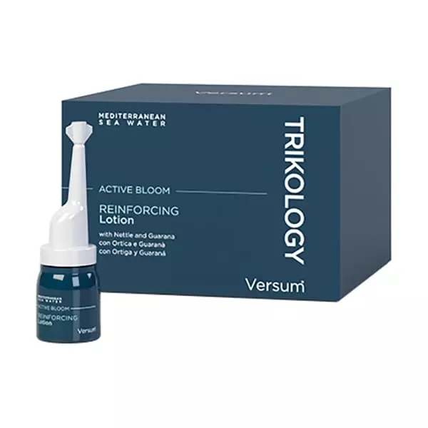 Reinforcing Lotion Phials Versum for intensive strengthening of fragile or thinning hair