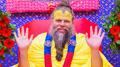 Vrindavan Ashram Tour