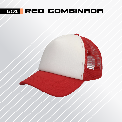 601 GORRA RED COMBINADA DKPS