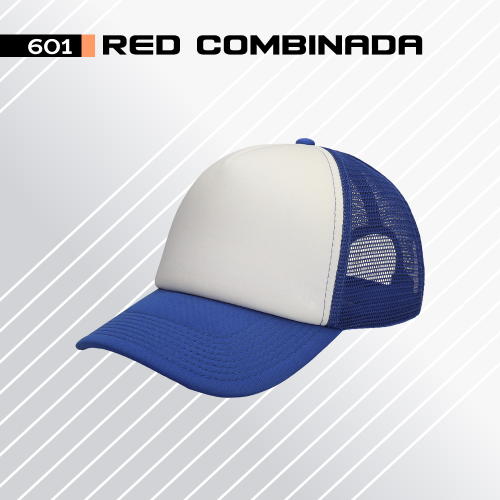 601 GORRA RED COMBINADA DKPS