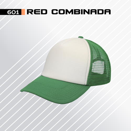 601 GORRA RED COMBINADA DKPS