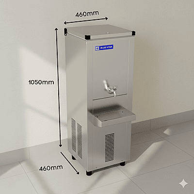 Blue Star Storage Water Cooler SWC series-SWC1515SS