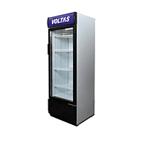 A customer in a Gurgaon store admiring the products displayed in the Voltas Visi Cooler 320 Litres. A customer in a Gurgaon store admiring the products displayed in the Voltas Visi Cooler 320 Litres.