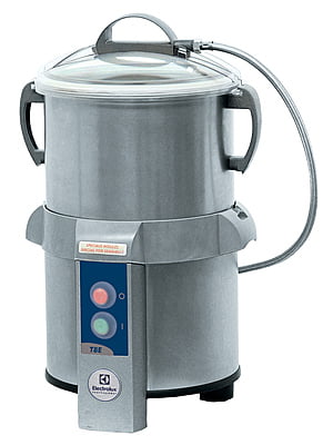 601492 VEGETABLE PEELER-REMOV.COMP+ABRASIVE PLATE & ABRASIVE CYLINDER 8KG-230/1