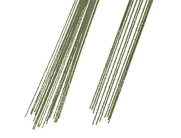 Stecche per fiori a uncinetto da 1mm 50 cm cf. da 20 Stecche per fiori a uncinetto da 1mm 50 cm cf. da 20