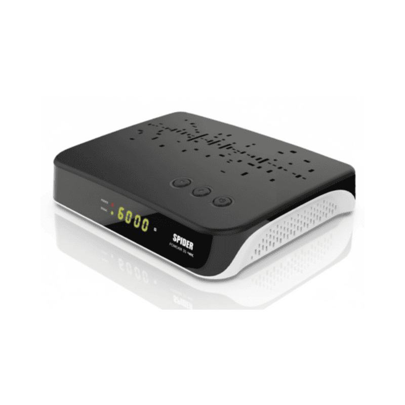 Spider Receiver Forever 30 4k|Spider