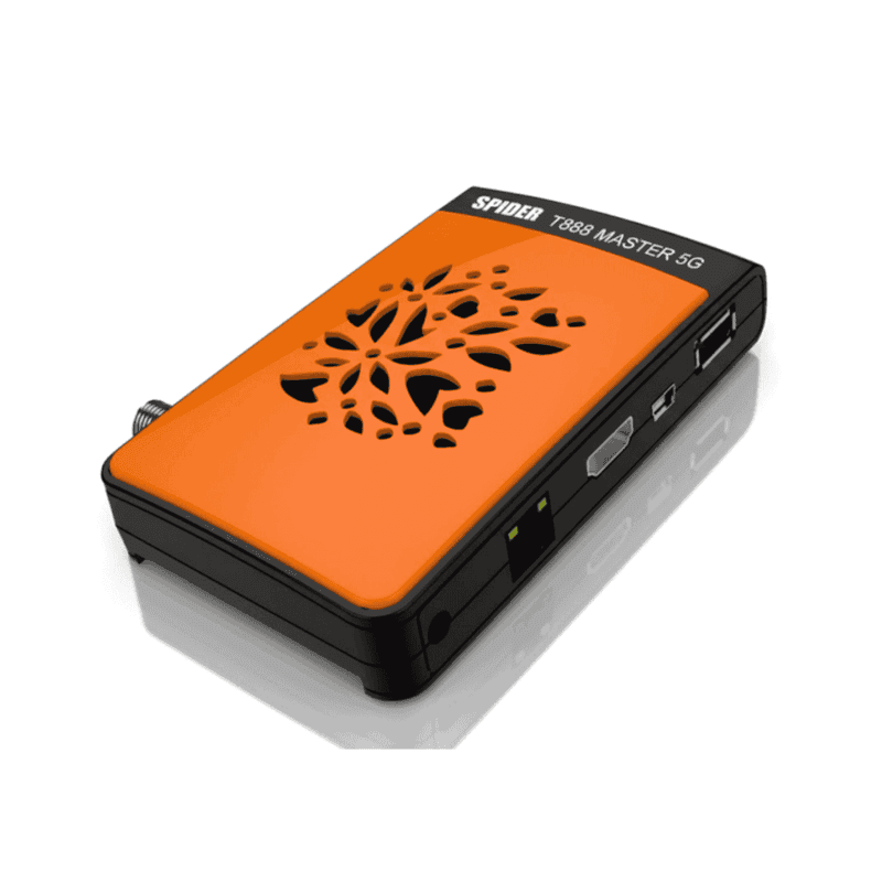 Spider Receiver T888 Master 5g |Spider
