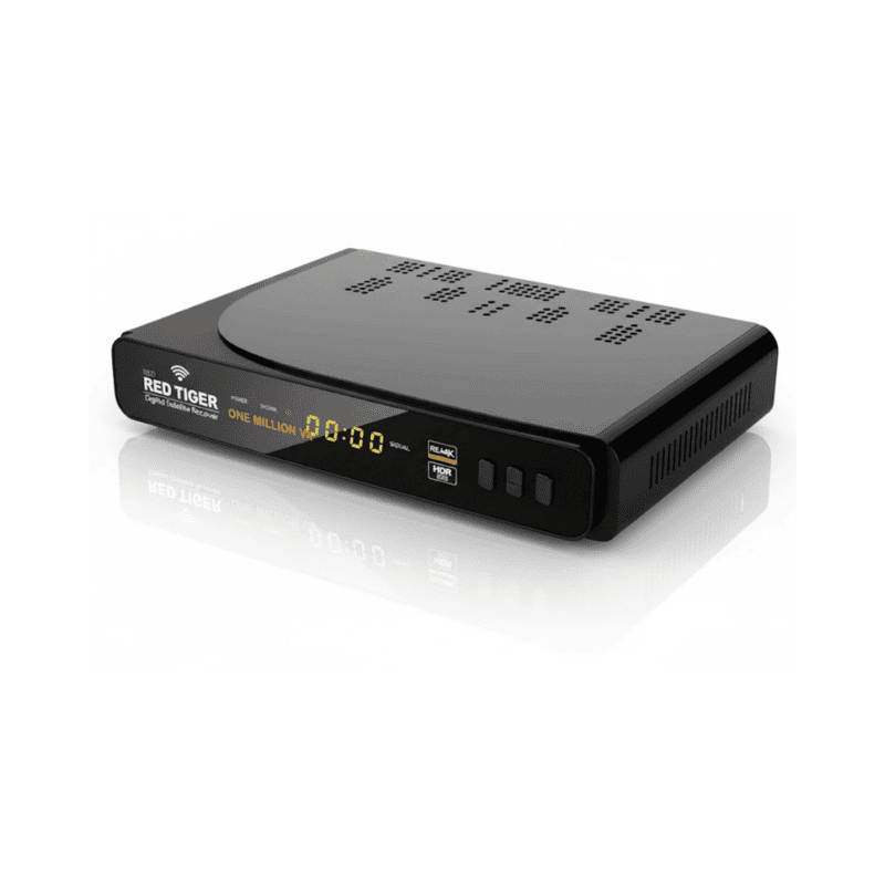 Tiger One Million V4 Receiver|Tiger