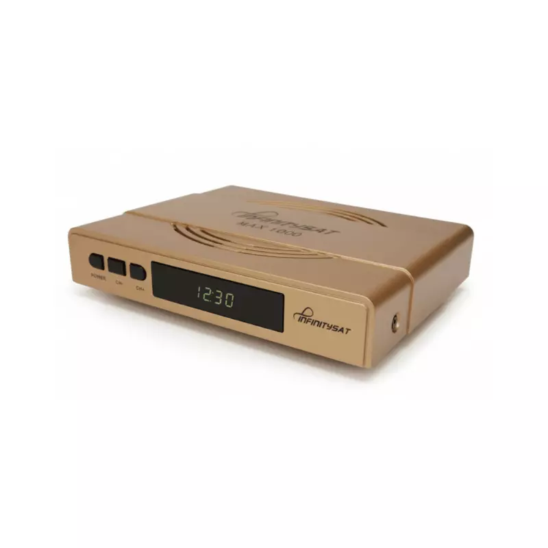 Infinity SAT Max 1000 � Premium Satellite TV Receiver with 4K Support