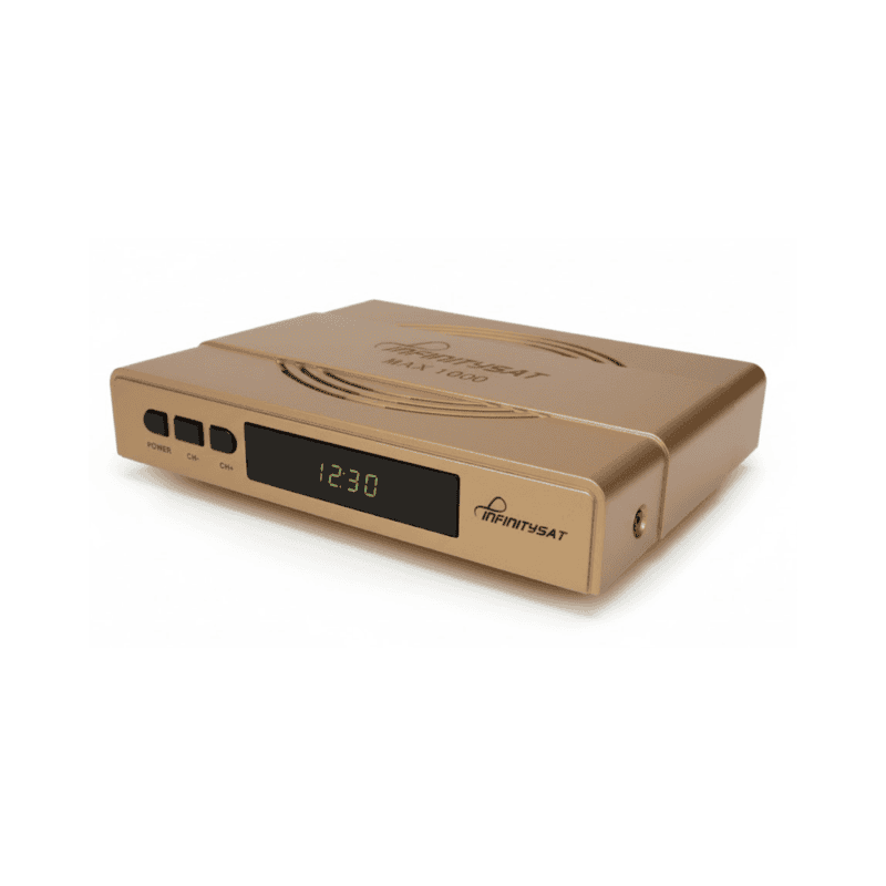 Infinity SAT Max 1000 � Premium Satellite TV Receiver with 4K Support