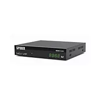 Spider Number One Satellite Receiver | 4K UHD & IPTV Streaming