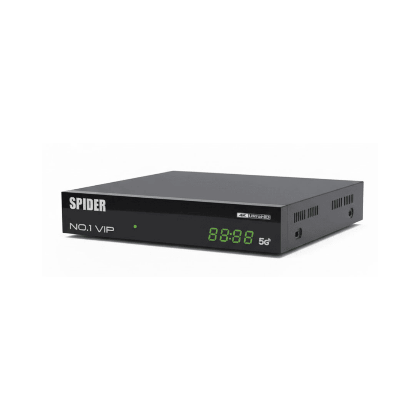 Spider Number One Satellite Receiver | 4K UHD & IPTV Streaming