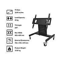 TV Floor Tilt Stand Up to 65" MODEL 602 | BRACKETS