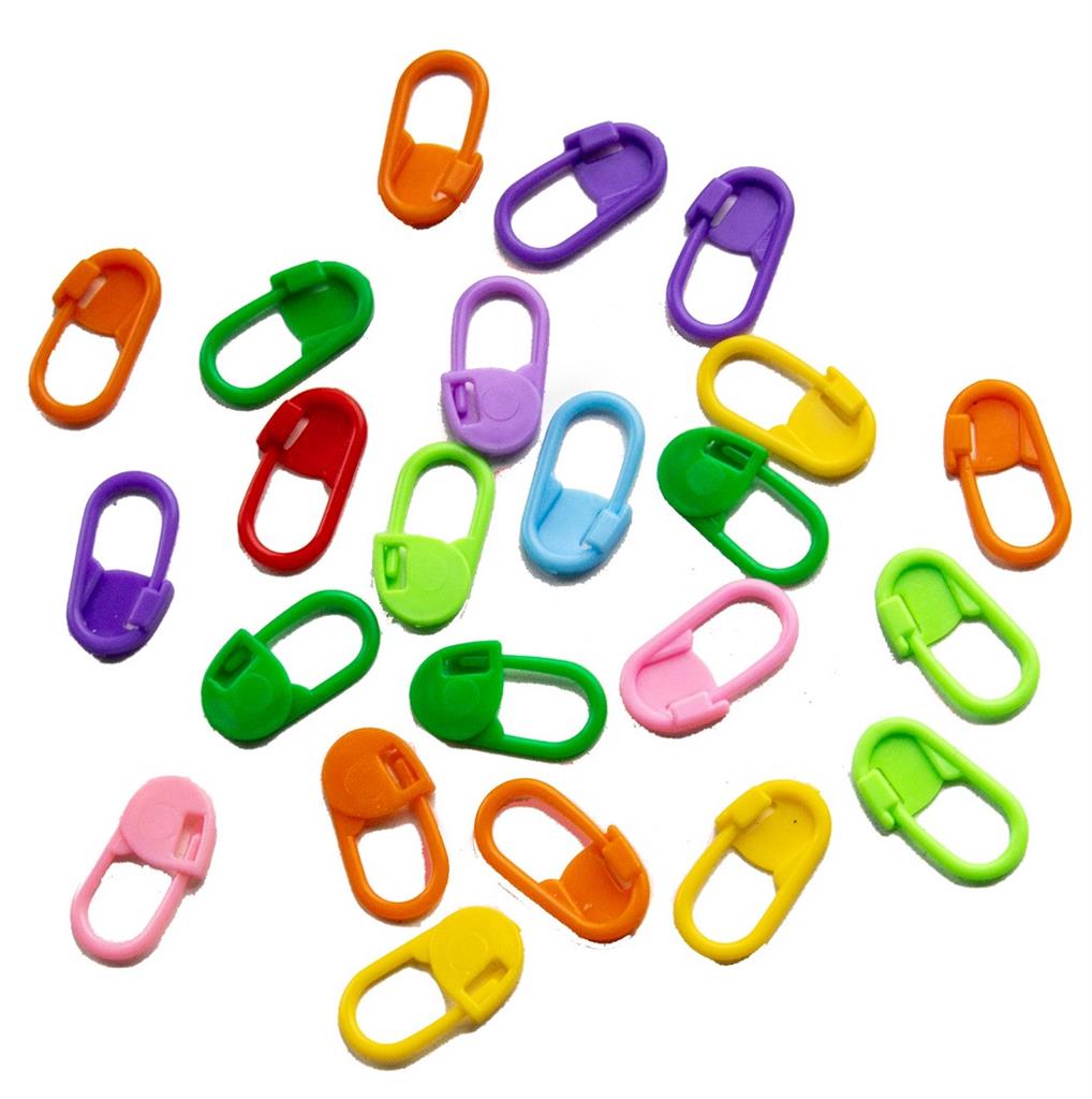 Marcapunti 2 cm 1 cf da 10 pezzi Marcapunti 2 cm 1 cf da 10 pezzi