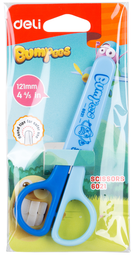 DELI E6021 SCHOOL SCISSOR 4.8" 120MM