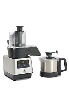 602162 COMBINED VEGETABLE SLICER AND CUTTER MIXER 3.6 LT S/S BOWL 1500 RPM UK PLUG